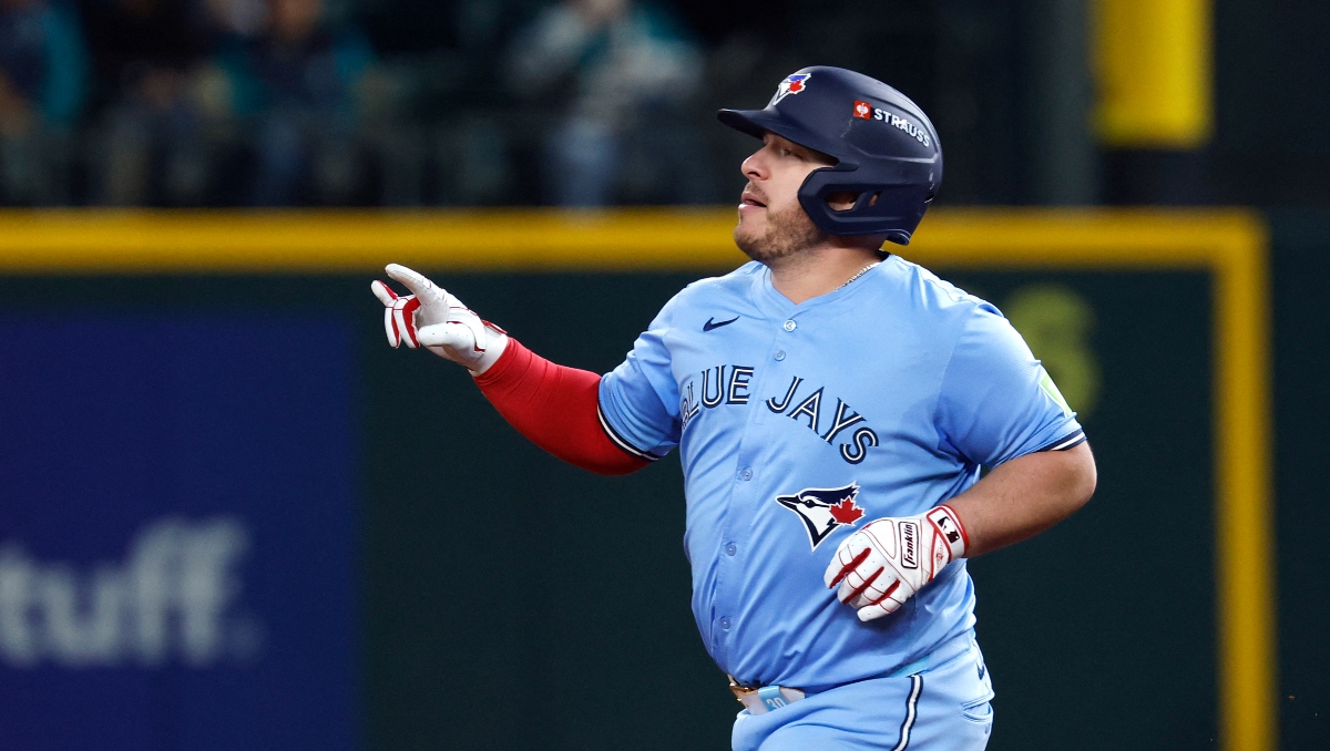 Blue Jays despiertan y logran su primera victoria en la Serie de Campeonato ante Mariners (AFP)