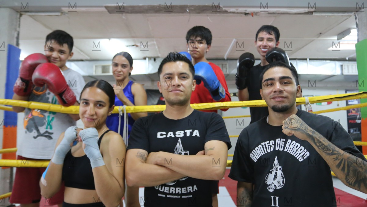 Boxeadores en León salen a botear para financiar su sueño | Daniela Béjar