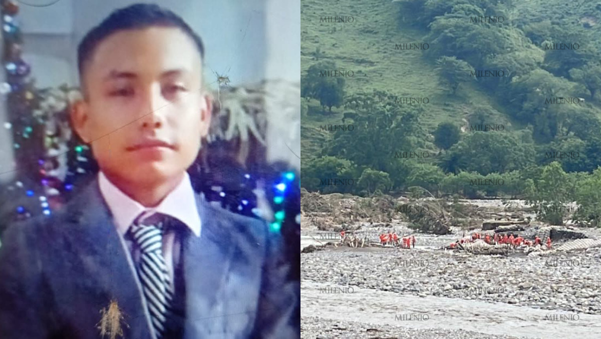 Buscan a menor arrastrado por el río San Marcos en Puebla | Especial/ Jesús Zavala