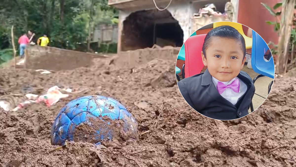 Sigue la búsqueda de Liam, menor desaparecido tras lluvias en Puebla | Miguel Ceballos