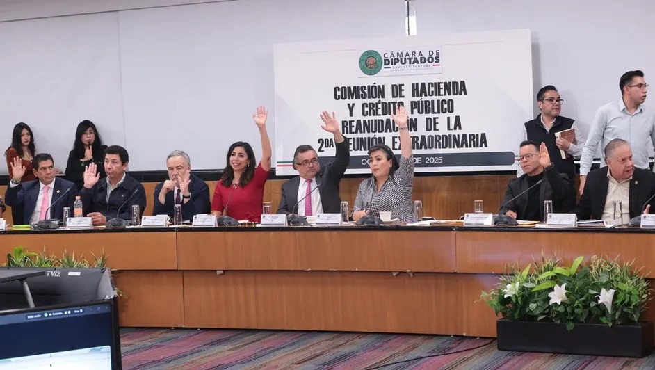 Cámara de Diputados aprueba la Ley de Ingresos y Miscelánea Fiscal 2026