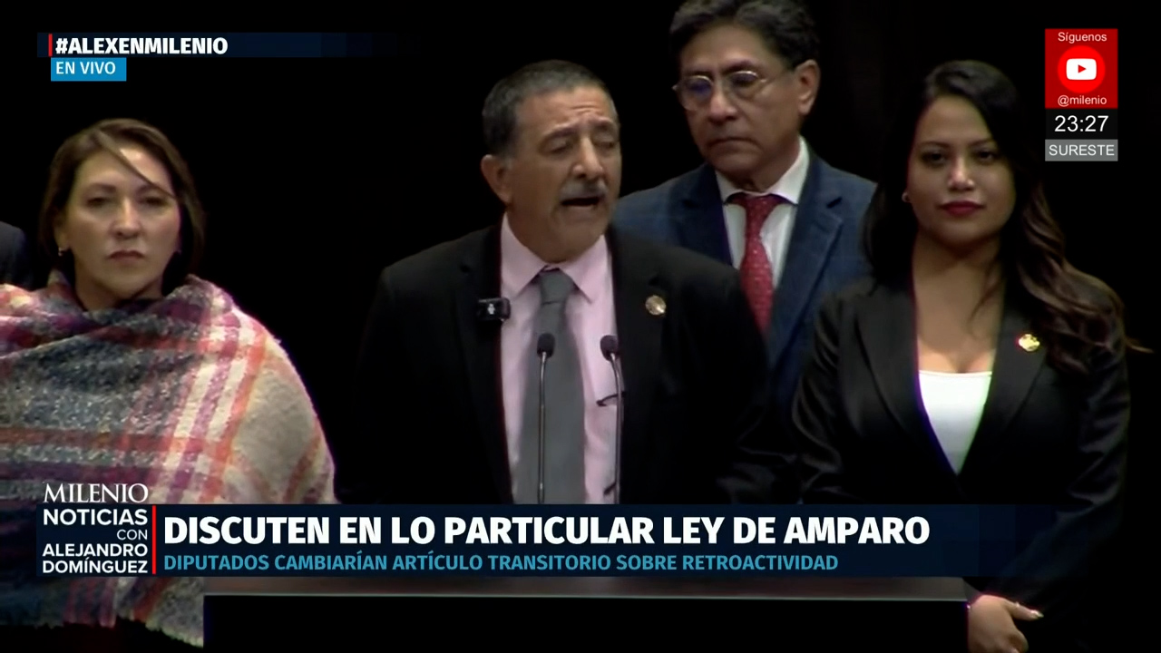 Cámara de Diputados debate reforma a la Ley de Amparo con reserva de Arturo Zaldívar