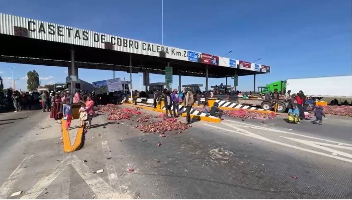 Campesinos de Zacatecas continúan protestas; rechazan reforma propuesta a la Ley de Aguas Nacionales
