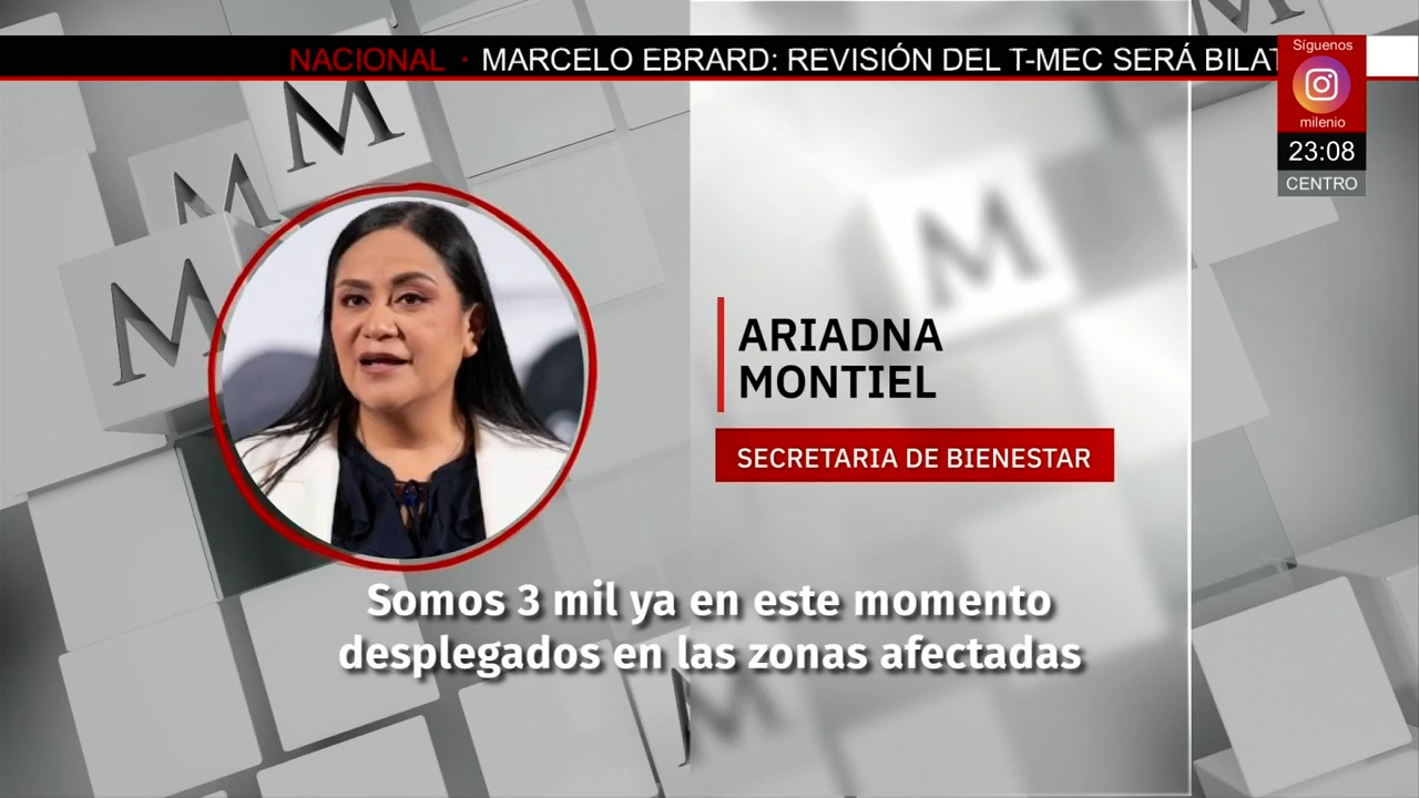 Censo de afectados por lluvias en Veracruz y Puebla supera las 3 mil personas