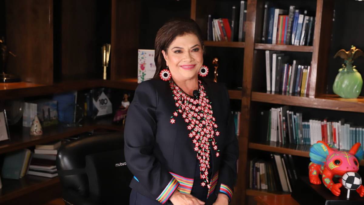Clara Brugada, jefa de gobierno de la Ciudad de México (Foto: Octavio Hoyos)