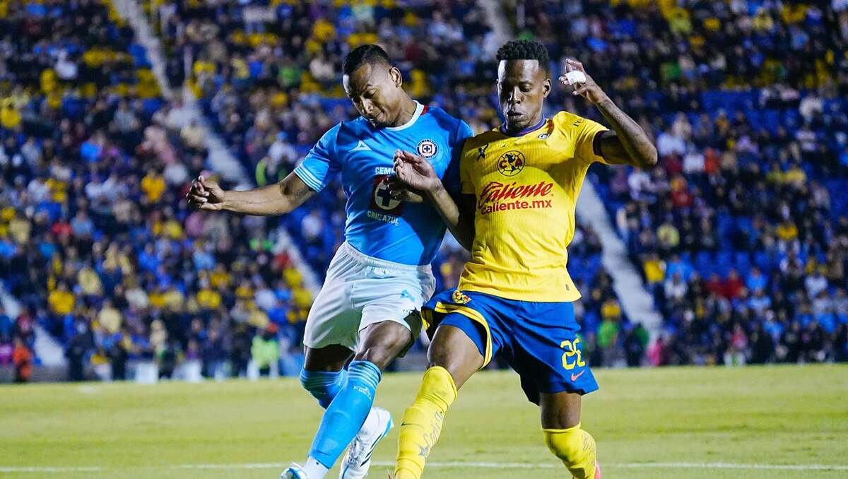 ¿Cuándo es el Clásico Joven entre Cruz Azul y América de la Liga MX? (Imago7)