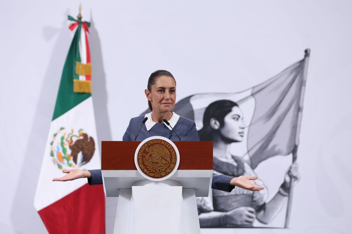 Claudia Sheinbaum reiteró que la Ley de Amparo aprobada ayer fue la misma que presentó Arturo Zaldívar | Foto: Ariana Pérez