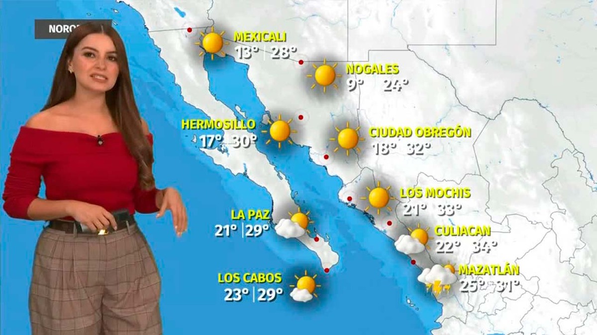 Clima de hoy miércoles 15 de octubre de 2025 | Pronóstico con Sandy Tok