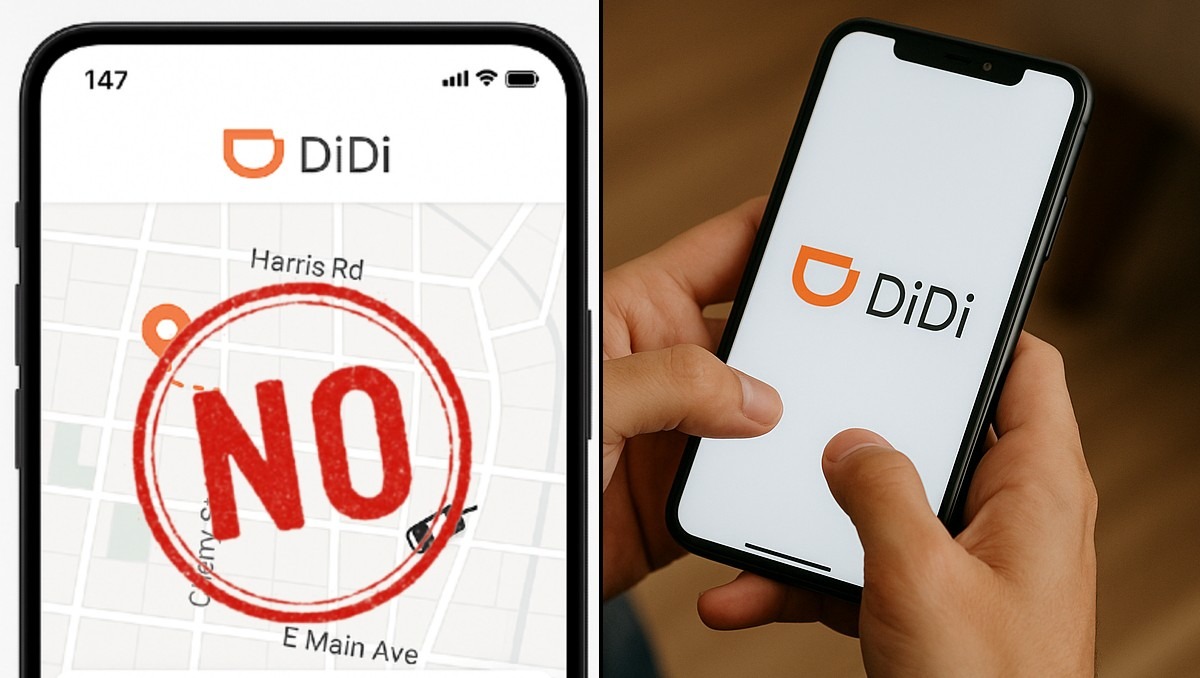 Es un hecho. Así puedes levantar un reporte como pasajero o conductor si se cayó la app de DiDi como HOY 15 de octubre