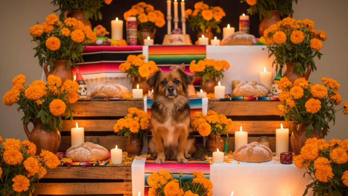 Crea tu propia ofrenda virtual para tus mascotas | IA Gemini