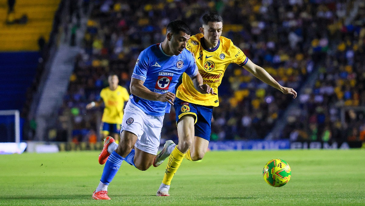 Cruz Azul y América ya tienen a su árbitro designado para el Clásico Joven del Apertura 2025 (Imago7)