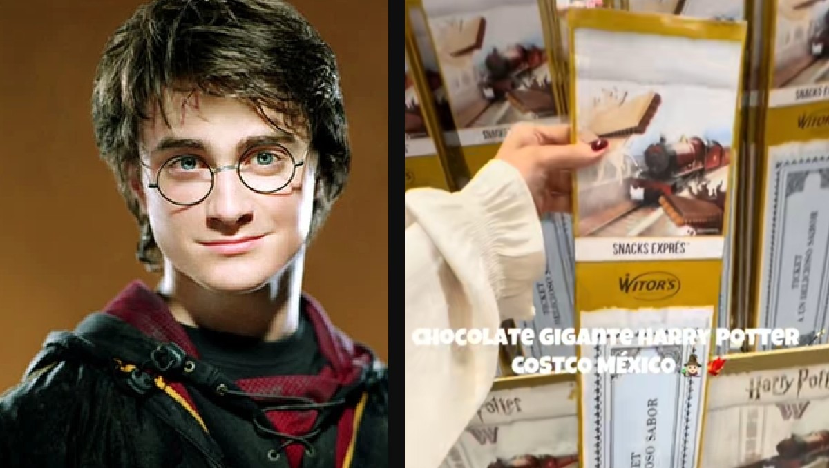 No es broma. Boletos para el Expreso a Hogwarts llegan a Costco en forma de chocolate gigante; esto cuesta