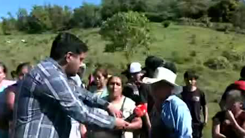Defensa Nacional entrega provisiones a comunidades afectadas por lluvias en Hidalgo
