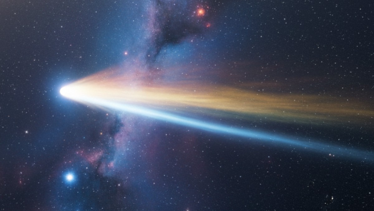 No desaproveches la oportunidad de ver un cometa en el cielo | IA DISCOVER