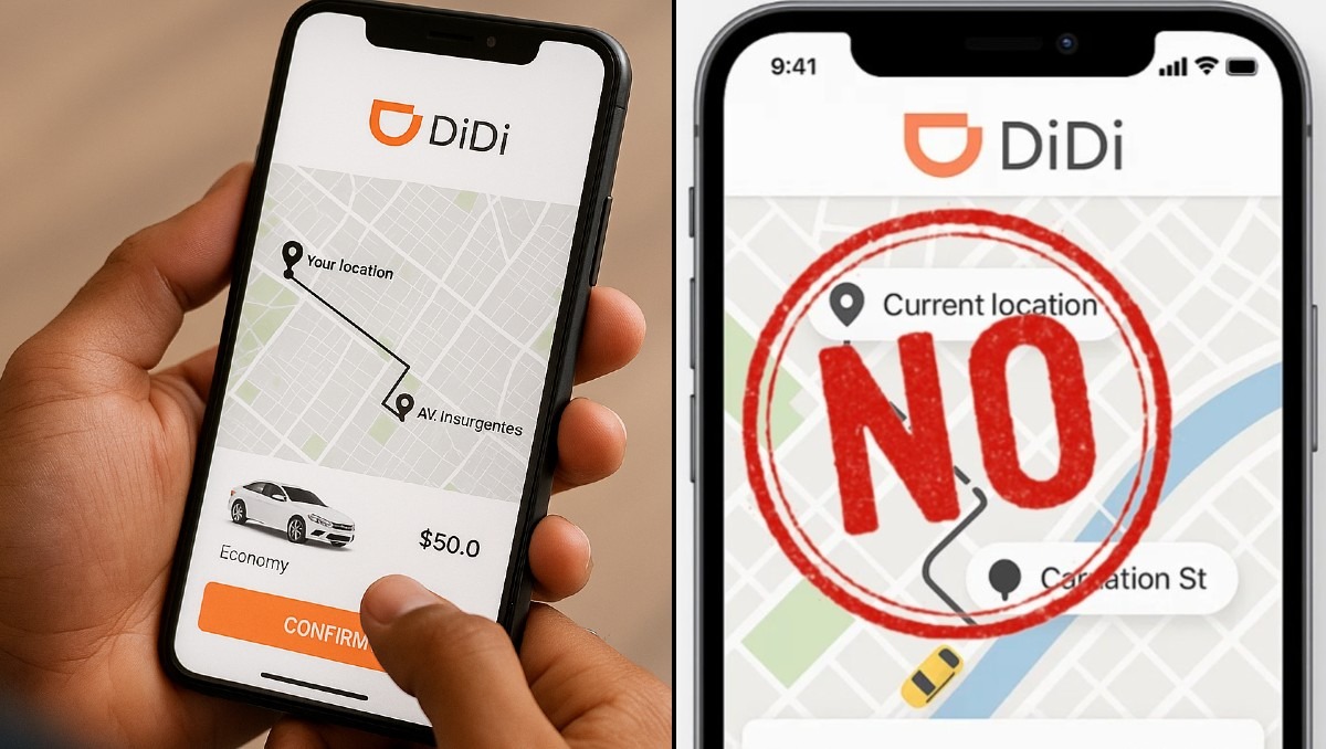 ¿Ya funciona la app de Didi? Esto dijo la empresa sobre las fallas en viajes reportadas hoy 15 de octubre