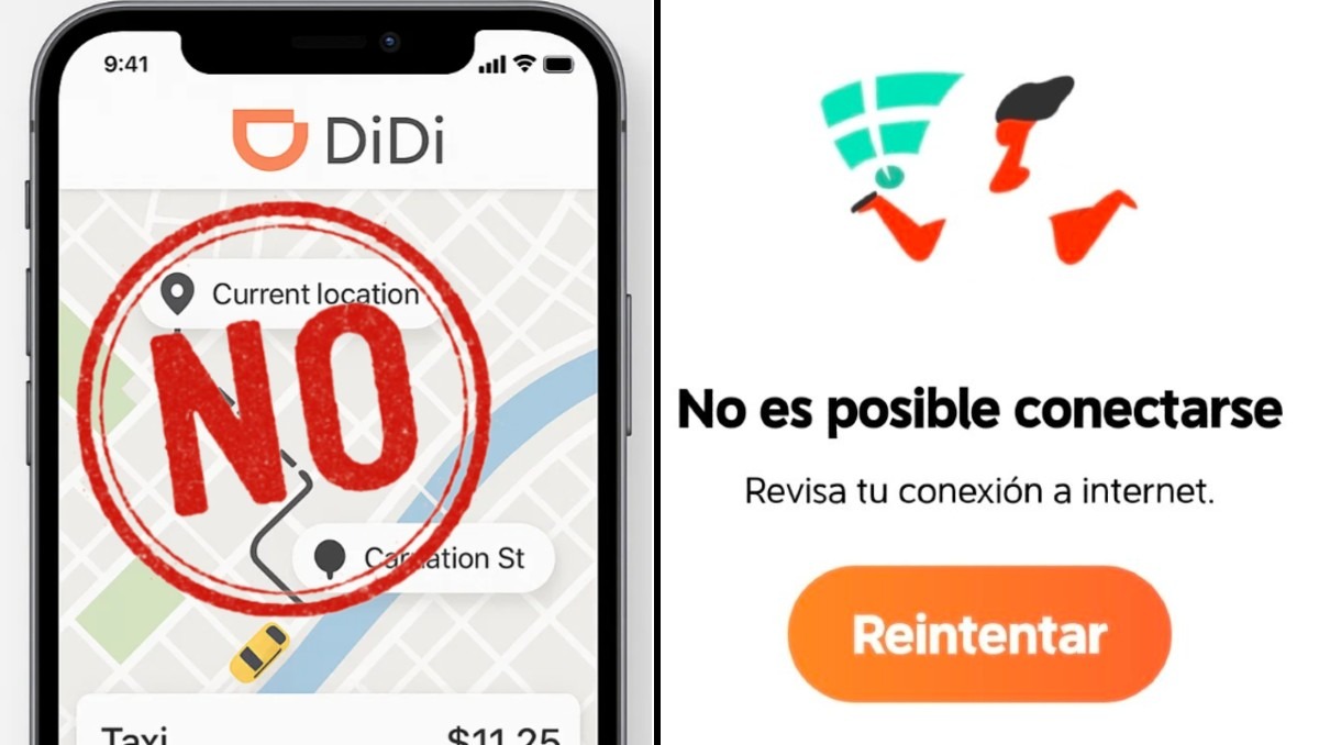 ¿No te agarró ningún viaje? App de DiDi México se cae HOY 15 de octubre; usuarios se quejan en redes