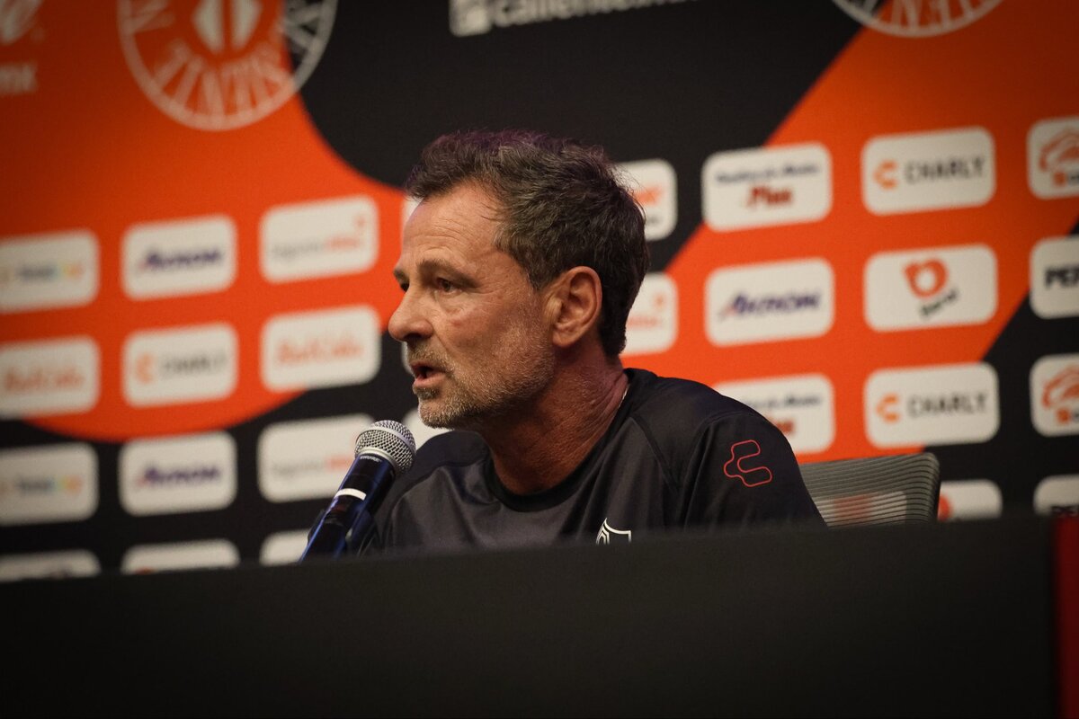 Diego Cocca, DT de Atlas. (Cortesía)