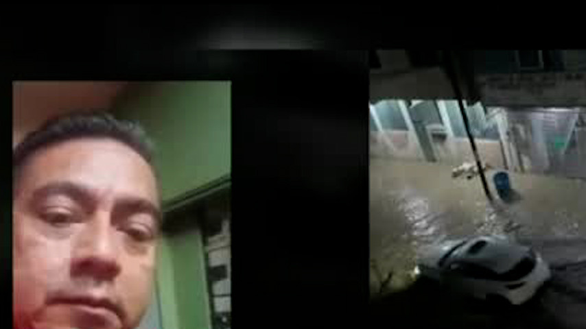 “Don Chuy” activa alarma de Pemex y alerta a vecinos por desbordamiento del río Cazones