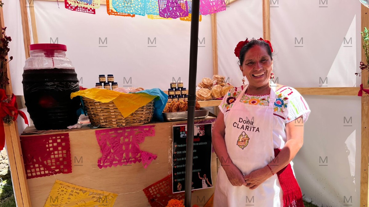 Doña Clarita en la casa Veracruz del FIC 53. | Susana Macías.