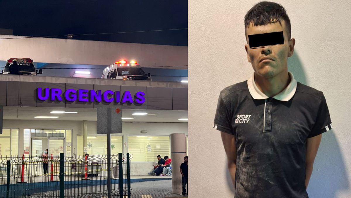 El prófugo fue identificado como Reynaldo “N”, de 25 años | Especial