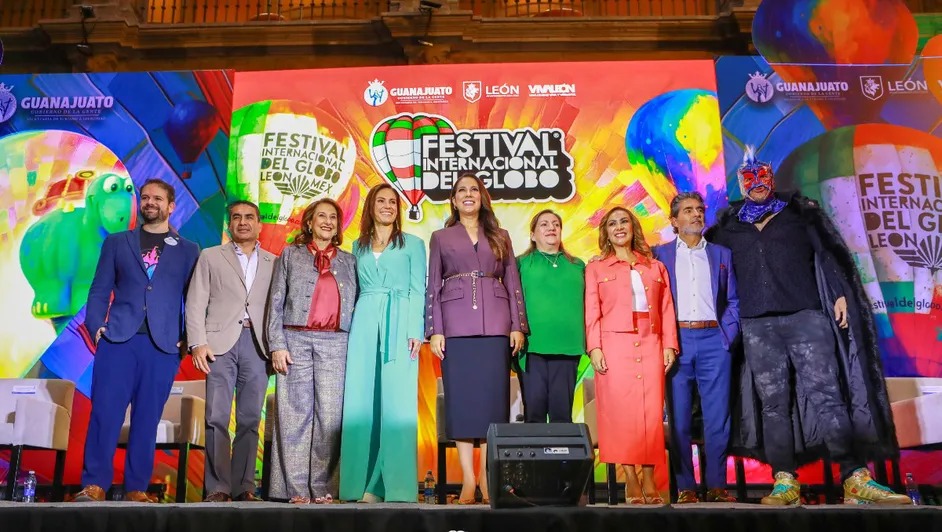 Festival Internacional del Globo en Guanajuato promueve unión en tiempos difíciles: Gobernadora