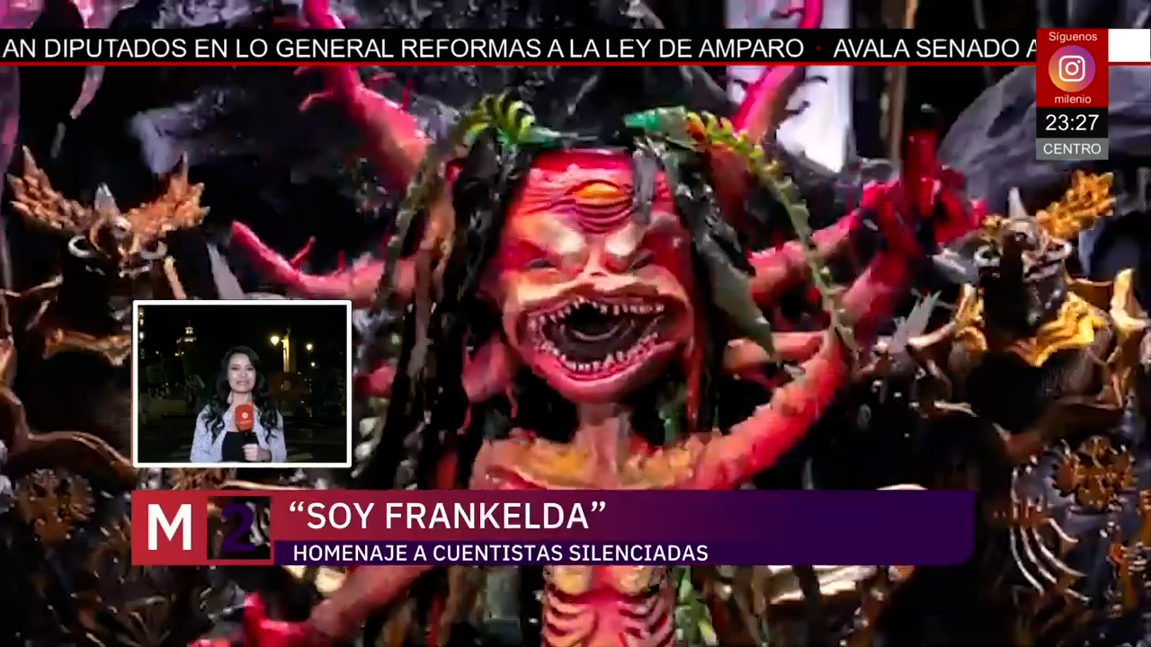 Frankelda primer largometraje en stop motion de México con apoyo de Guillermo del Toro