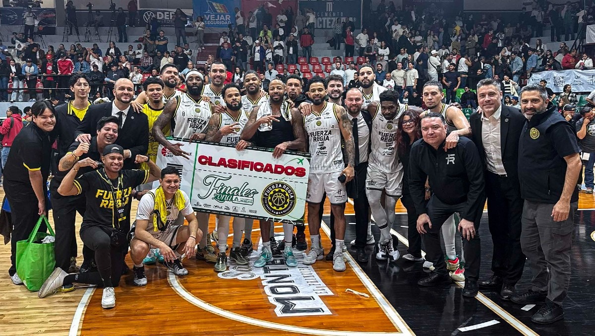 Fuerza Regia, un constante invitado a las Finales de Zona de la LNBP (X: @Fuerza_Regia)
