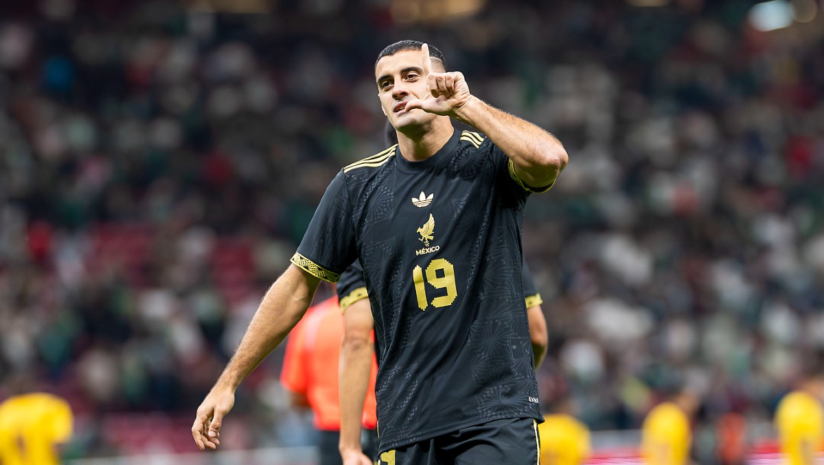 "Hacer gol con México es un orgullo": Germán Berterame en su regreso a Monterrey