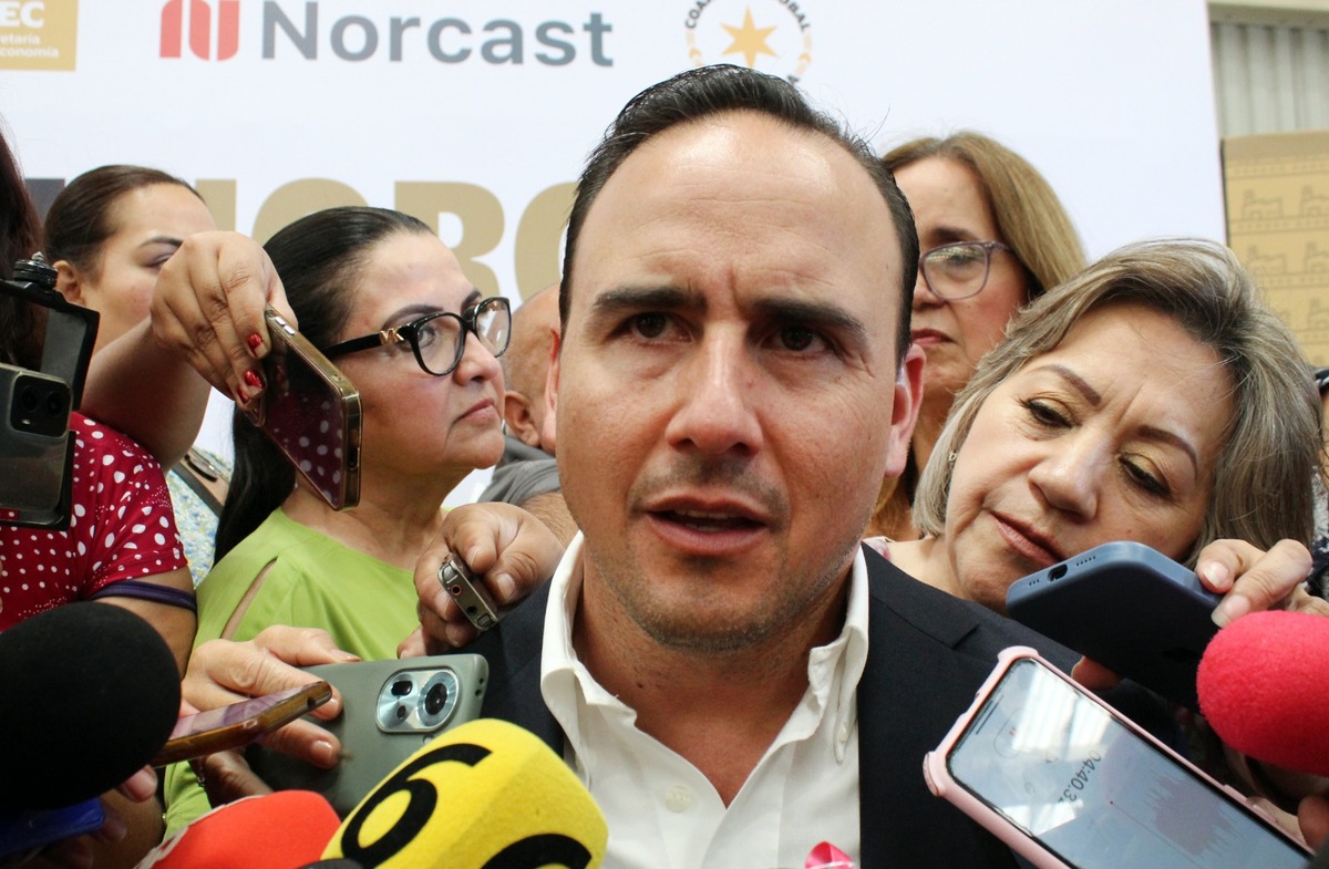 Gobernador de Coahuila, Manolo Jiménez. | Roberto Amaya