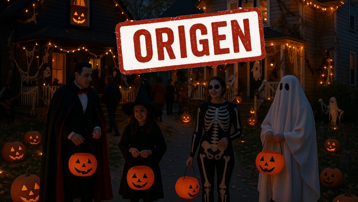 Halloween tiene un origen cultural muy amplio y mixto | Especial IA Dsicover Milenio