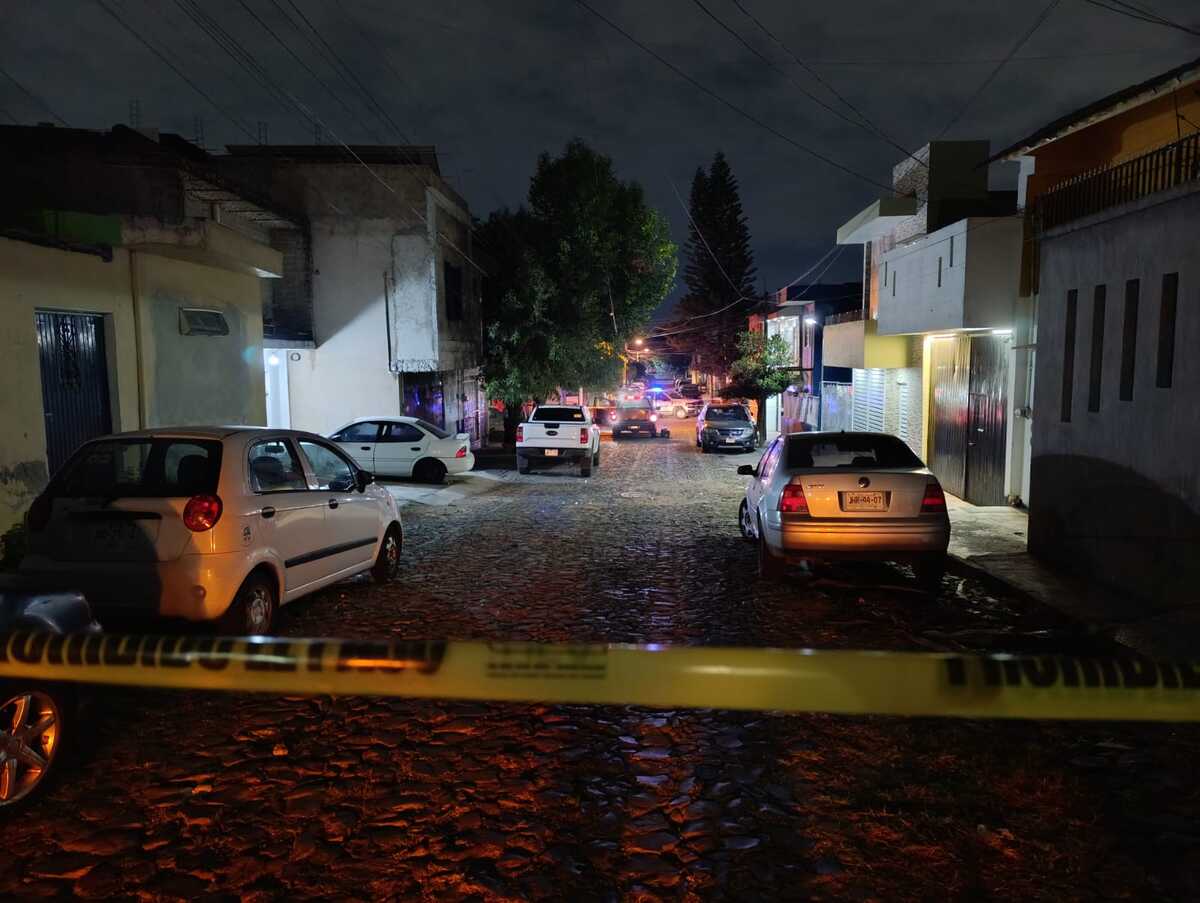 Los hechos ocurrieron en la colonia Nueva Santa María. (Vicente Torres)