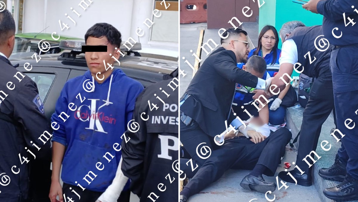 Héctor 'N' fue detenido tras el asesinato del abogado David Cohen en CdMx. | Especial