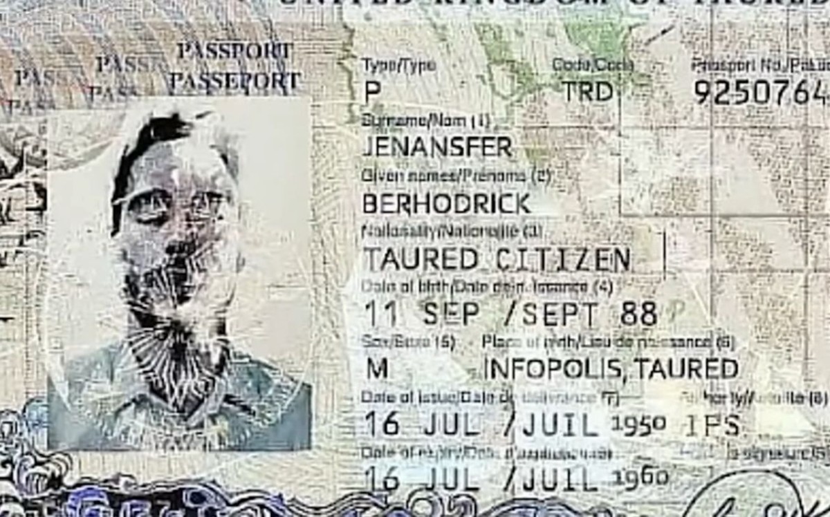 El Hombre de Taured: un pasaporte de un país inexistente que desafía la realidad.