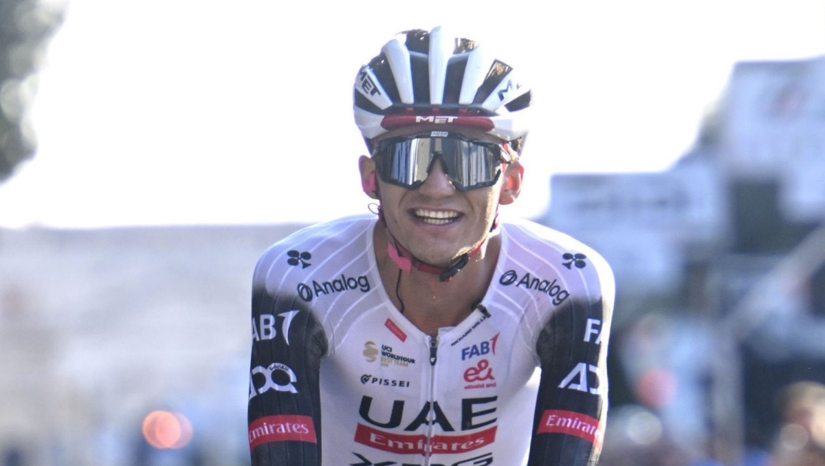 Isaac del Toro conquista el Giro del Veneto; su victoria 16 de la temporada (X: @TeamEmiratesUAE)