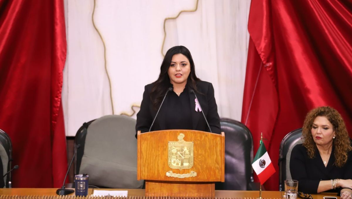 Itzel Castillo, presidenta del Congreso de Nuevo León | Luis Guerra
