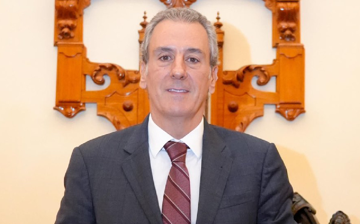 José Chedraui Budib, presidente municipal de Puebla | Especial