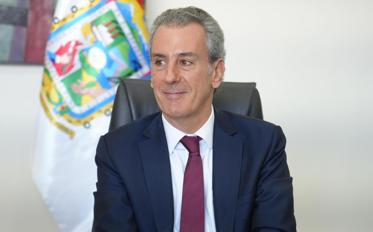 José Chedraui Budib, presidente municipal de Puebla |  Agencia Es Imagen