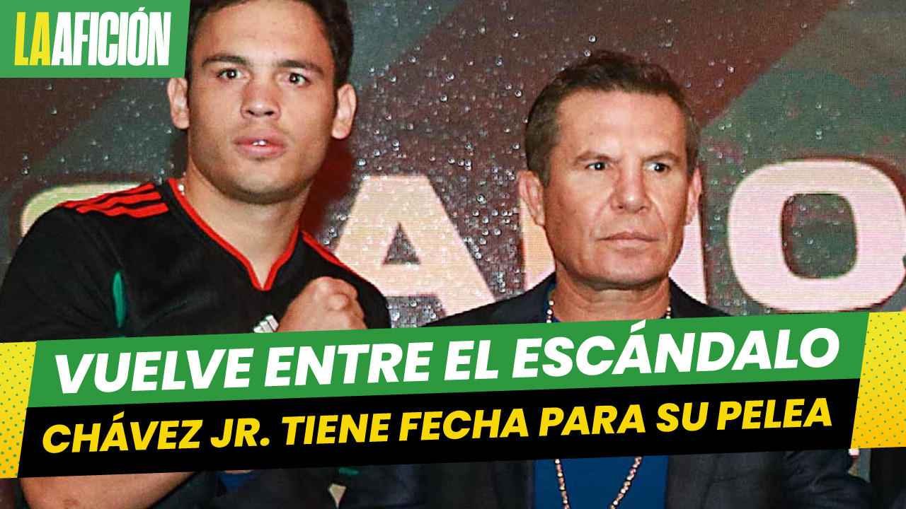 Julio César Chávez Jr. ya tiene fecha para su próxima pelea pese al proceso judicial en su contra