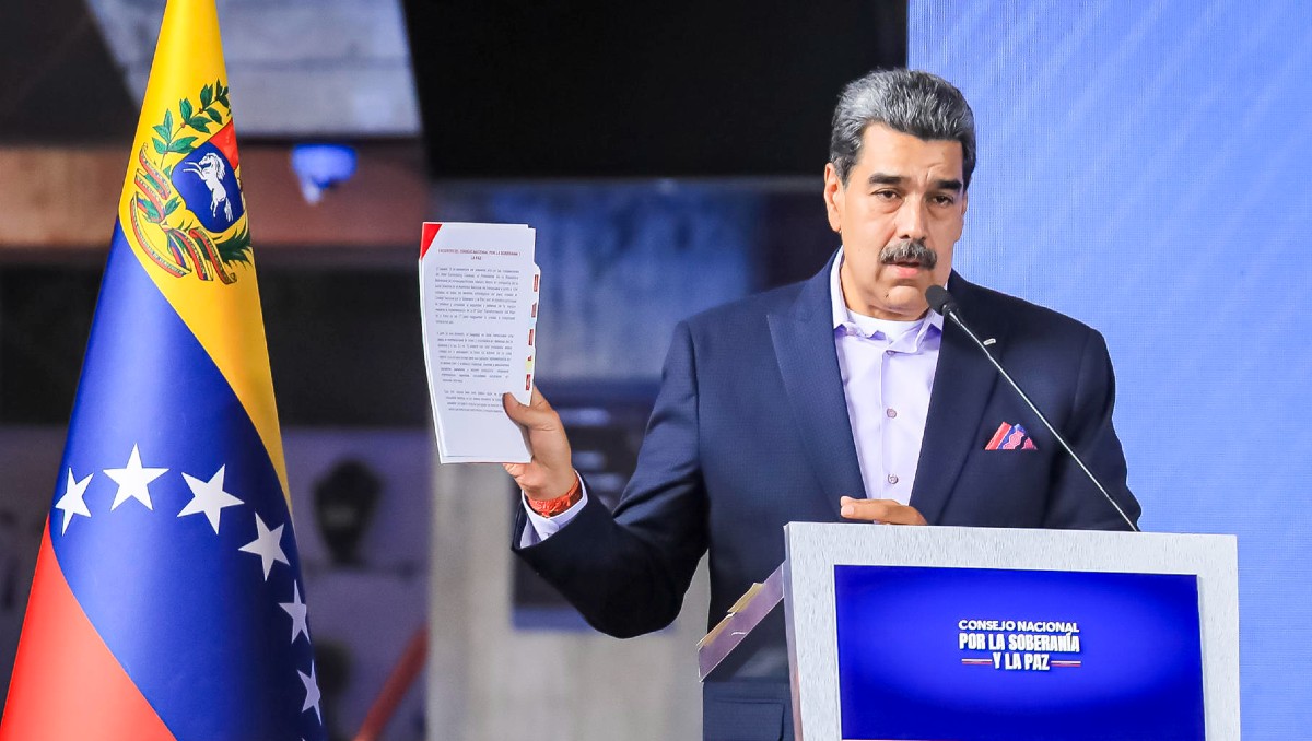 El líder chavista llamó a llevar "la verdad de Venezuela" y frenar la guerra en la región. | EFE