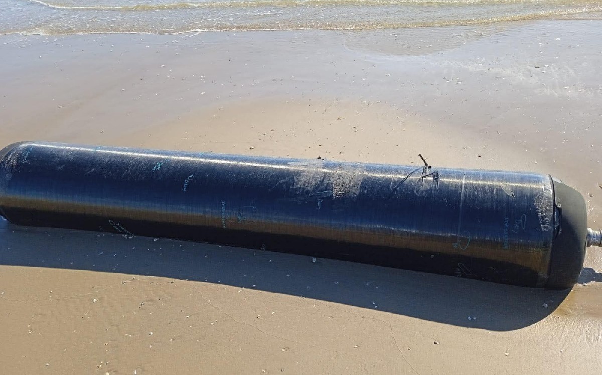 Llega basura espacial a playa Bagdad de Tamaulipas. |  Conibio Global A.C