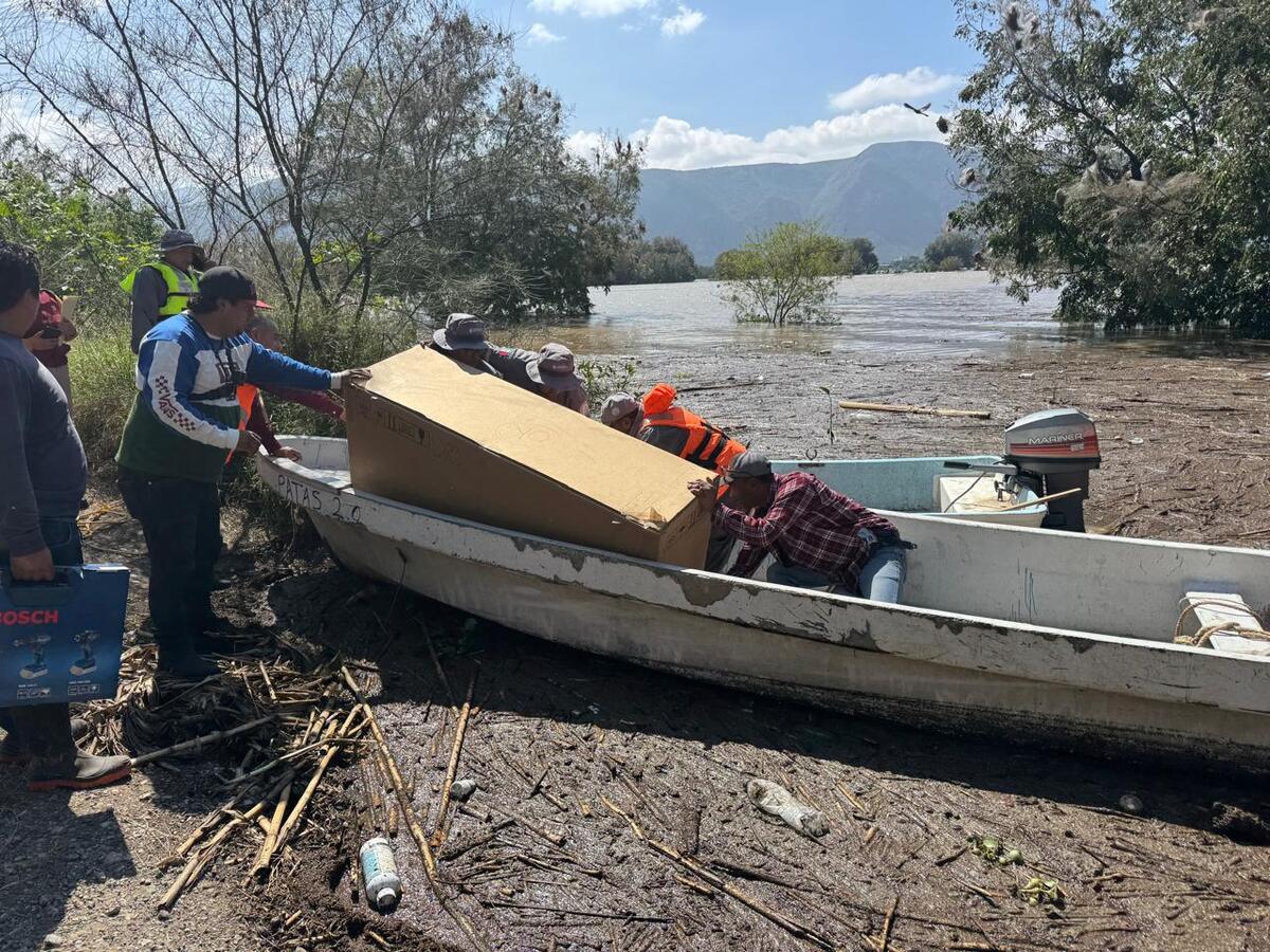Lluvias recientes afectaron a las zonas más vulnerables de Hidalgo. (Cortesía)