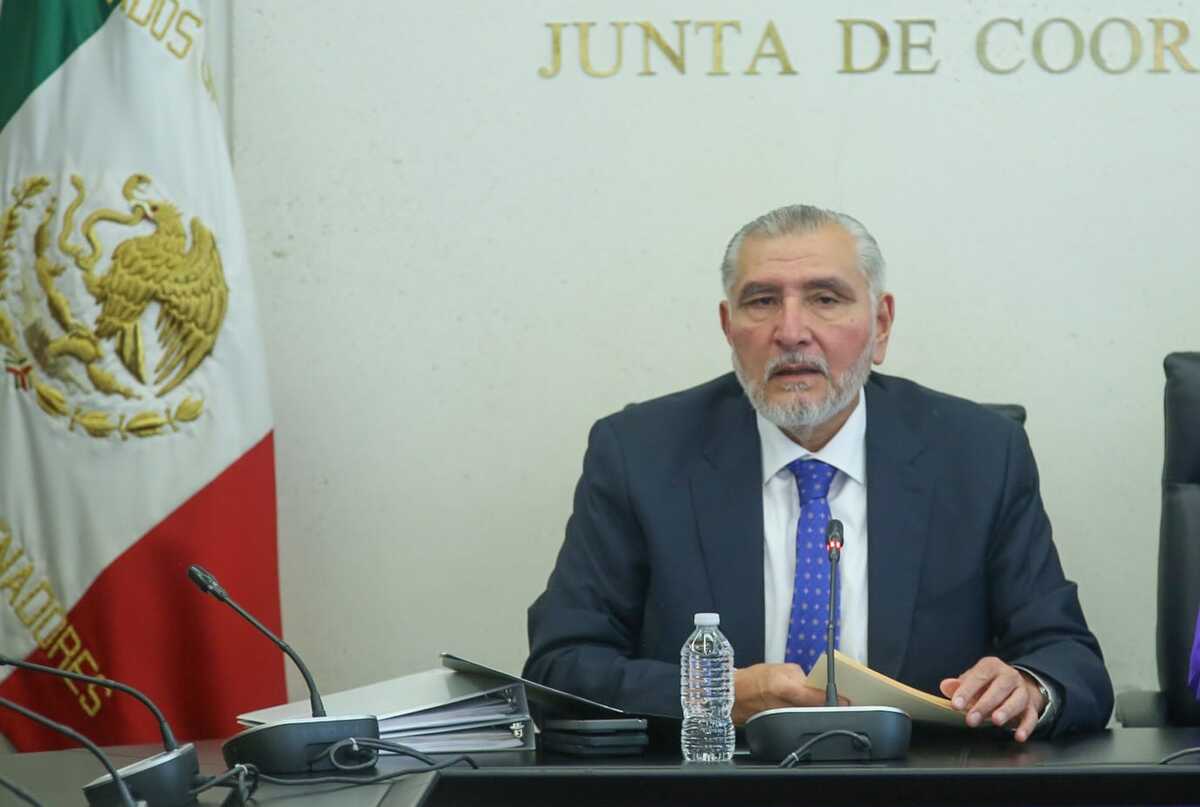 Adán Augusto López asegura no haber sido notificado de la cancelación de su visa