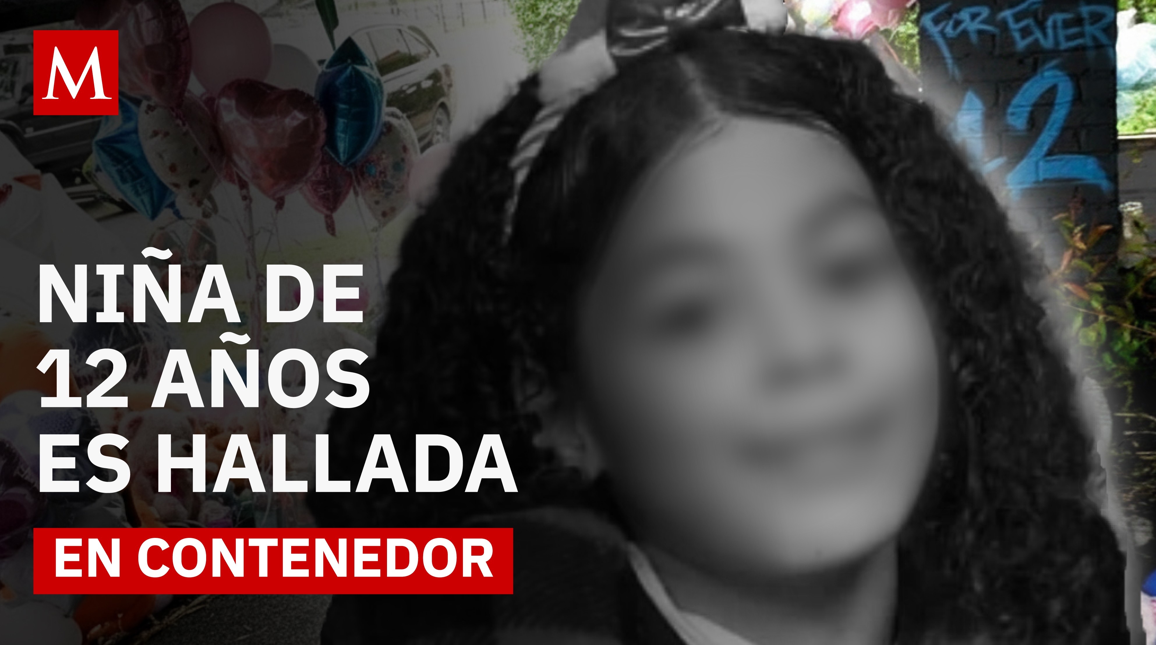 Madre y familiares son acusados tras encontrar a niña de 12 años muerta en contenedor