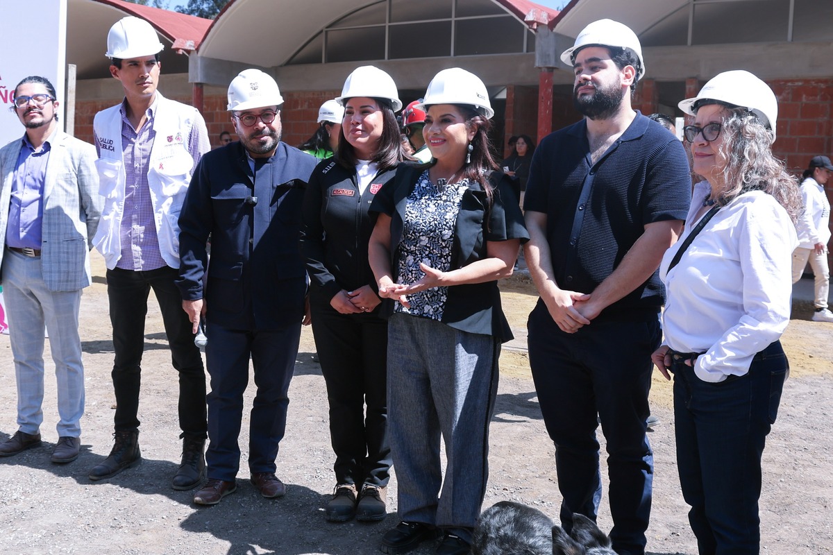La mandataria local expuso que se trabaja en construir infraestructura de todo tipo. (Foto: especial)