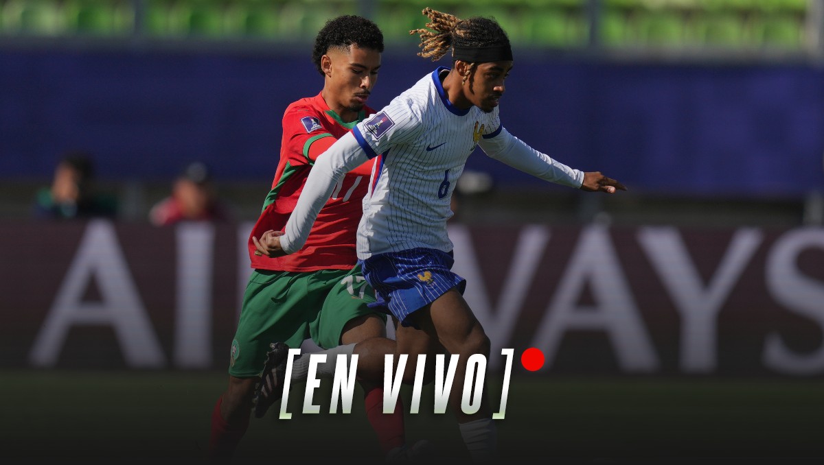 Sigue el Marruecos vs. Francia EN VIVO. Semifinal del Mundial Sub 20 (AP)