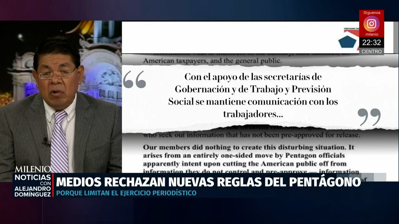 Medios critican las nuevas reglas del Pentágono impuestas por Pete Hegseth