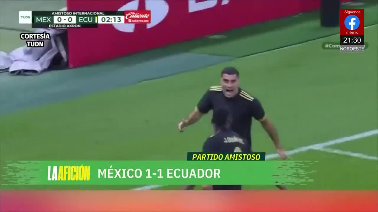 México no pasa del empate con Ecuador | Milenio Noticias La Afición, 14 de octubre de 2025