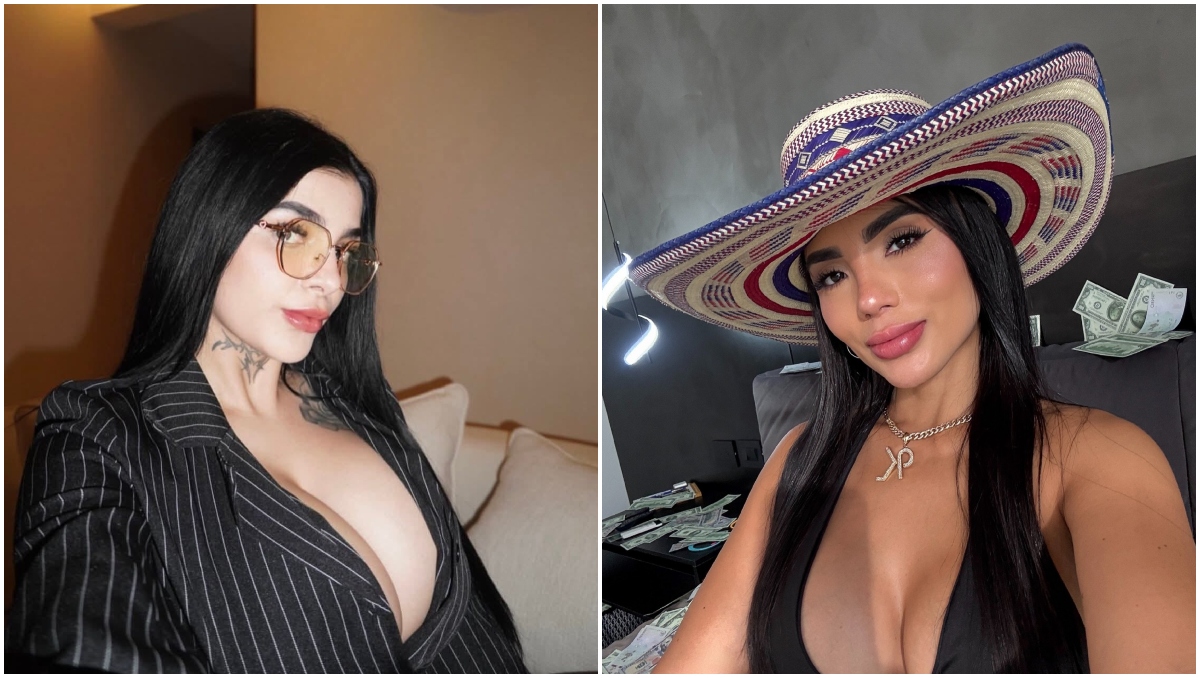¿Cuánto miden Karely Ruiz y Karina García? (Facebook Karely Ruiz / Instagram @karinagarciaoficiall)