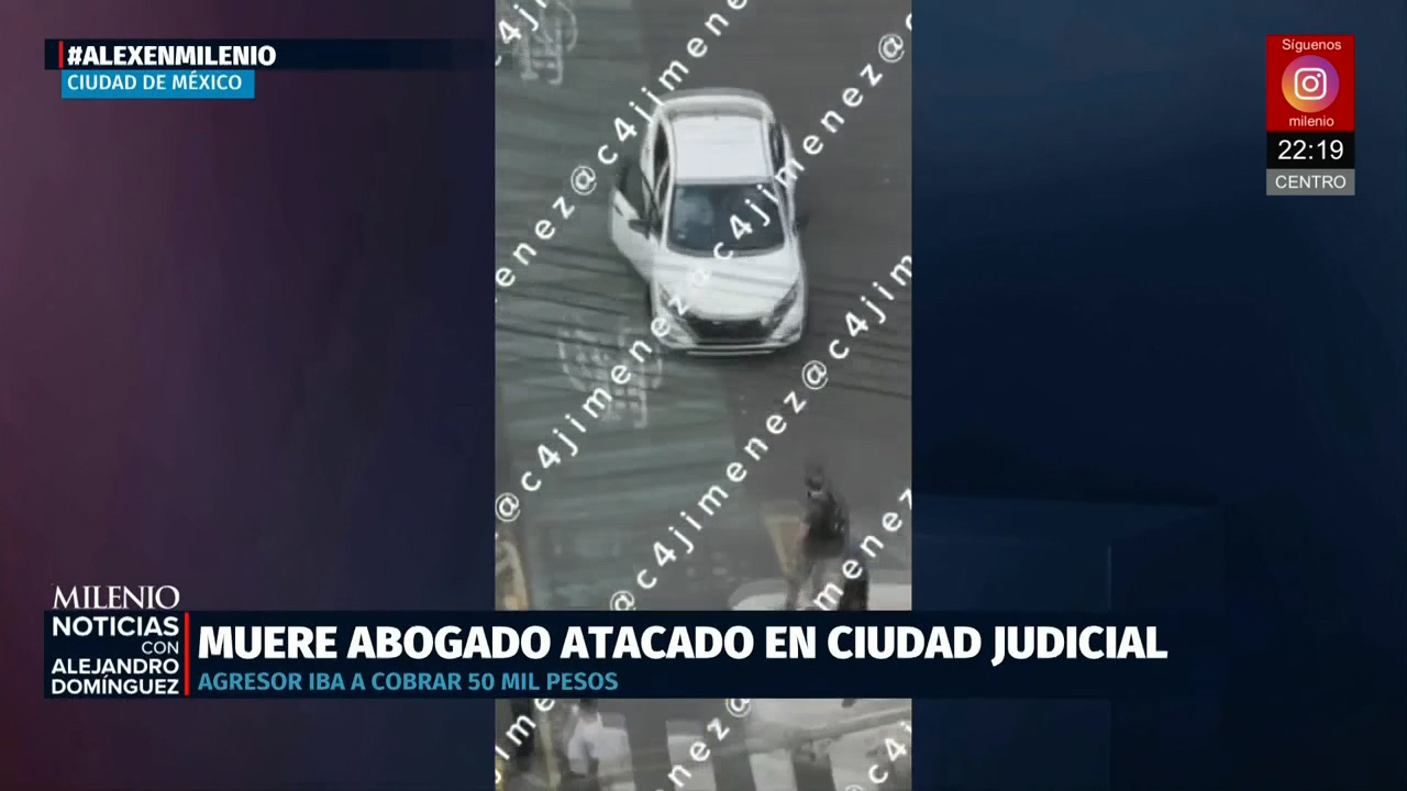 Muere el abogado David Cohen tras ataque directo en la Ciudad Judicial de Cuauhtémoc