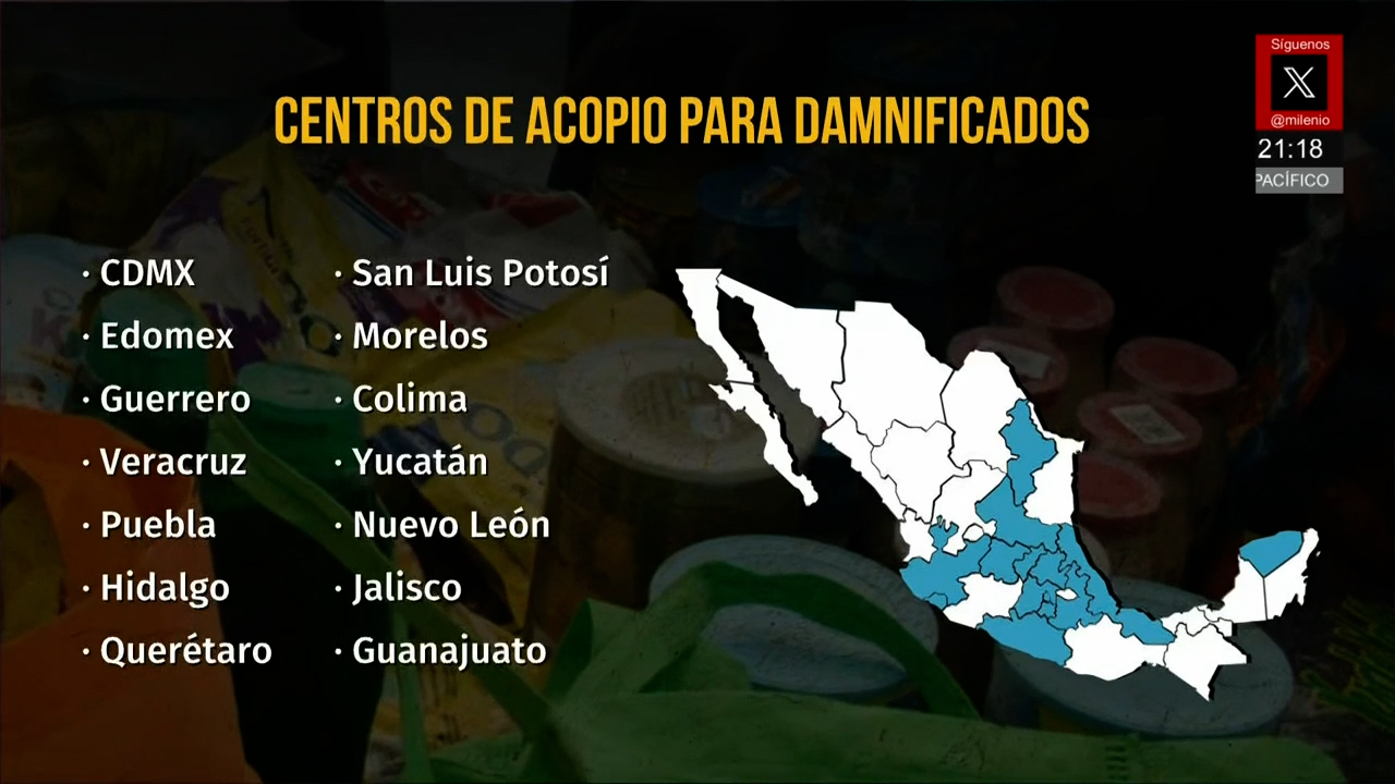 Mueren 66 personas por inundaciones en Veracruz, Hidalgo, Puebla, San Luis Potosí y Querétaro
